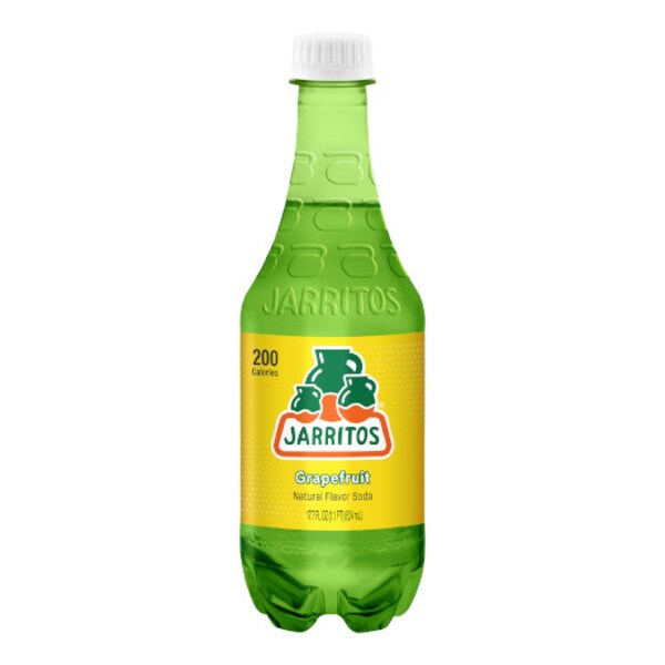 JARRITOS GRAPEFRUIT TORONJA SODA